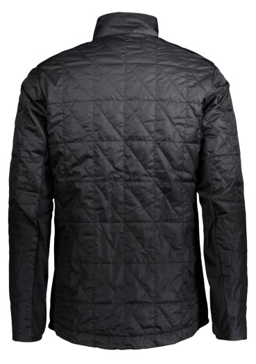 detail Scott Jacket M's Insuloft Hybrid FT Men's Jacket Black/Sulphur Yellow