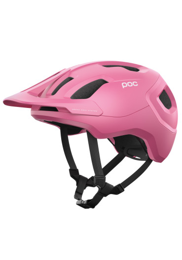 detail Cycling helmet Poc Axion Actinium Pink Matt