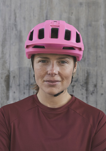 detail Cycling helmet Poc Axion Actinium Pink Matt