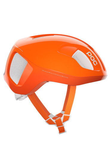 detail Cycling Helmet POC Ventral MIPS Fluorescent Orange AVIP