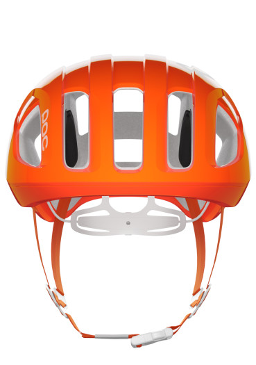 detail Cycling Helmet POC Ventral MIPS Fluorescent Orange AVIP