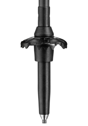 detail Trekingové  hole Leki Black Series Carbon, black-black gray-dark anthracite, 100-135 cm