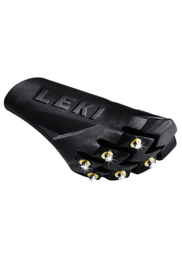detail Leki Silent Spike Pad Walking, black 1 pár