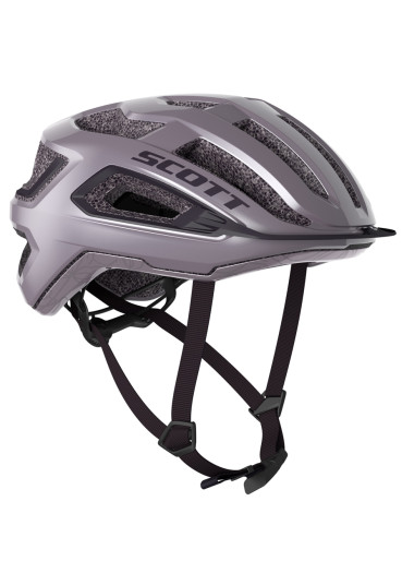 detail Cycling Helmet SCOTT Arx (CE) Amethyst Silver