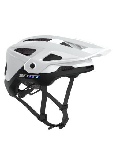 detail Cycling Helmet SCOTT Stego Plus (CE) White/Black