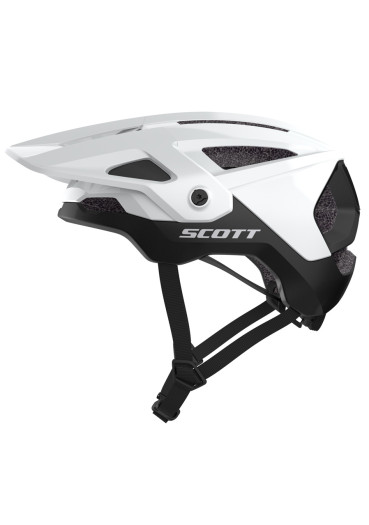 detail Cycling Helmet SCOTT Stego Plus (CE) White/Black