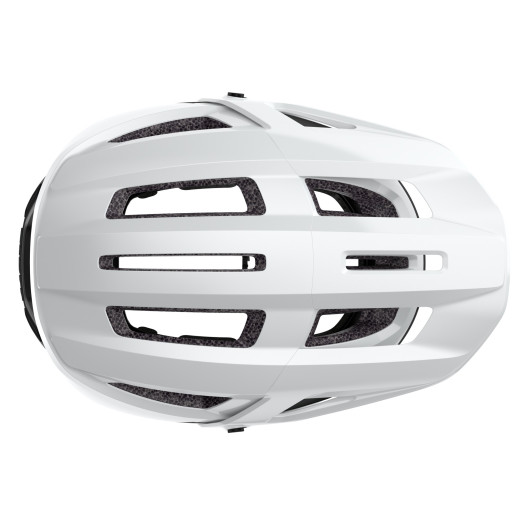detail Cycling Helmet SCOTT Stego Plus (CE) White/Black