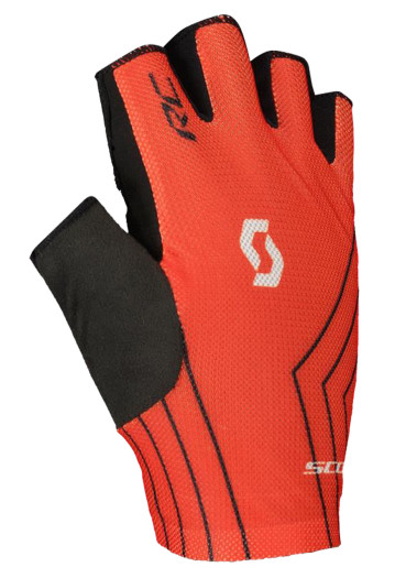 detail Cycling Gloves Scott RC Team SF Fiery Red/Dark Grey