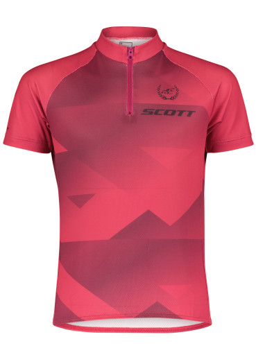 detail Scott Shirt Jr RC Pro SS Carmine Pink/Dark Purple