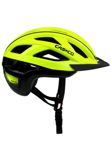 detail Cycling helmet Casco Cuda 2 Neon yellow