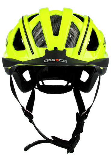 detail Cycling helmet Casco Cuda 2 Neon yellow