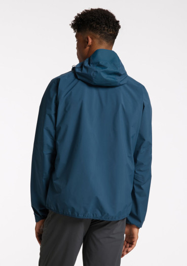 detail Men's jacket Haglöfs 605230-4Q2 L.I.M GTX Active dark blue