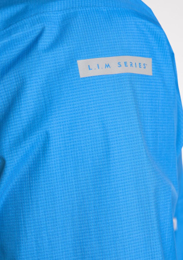 detail Men's jacket Haglöfs 605234-4Q6 L.I.M Proof blue