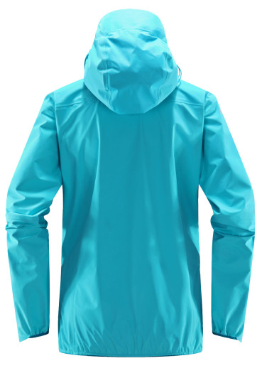 detail Women's jacket Haglöfs 605231-4MR L.I.M GTX Active W blue