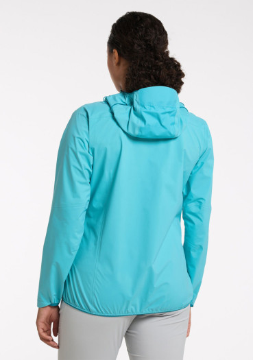 detail Women's jacket Haglöfs 605231-4MR L.I.M GTX Active W blue