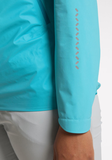 detail Women's jacket Haglöfs 605231-4MR L.I.M GTX Active W blue