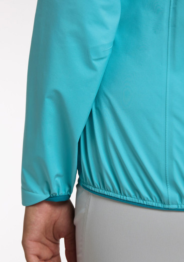 detail Women's jacket Haglöfs 605231-4MR L.I.M GTX Active W blue