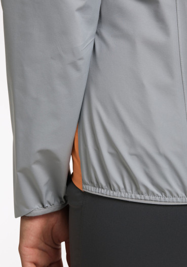 detail Women's jacket Haglöfs 605231-4TL L.I.M GTX Active W gray/orange