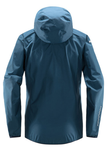 detail Women's jacket Haglöfs 605235-4Q2 L.I.M Proof W blue