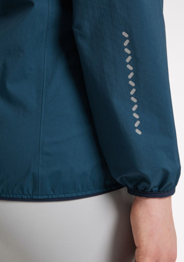 detail Women's jacket Haglöfs 605235-4Q2 L.I.M Proof W blue