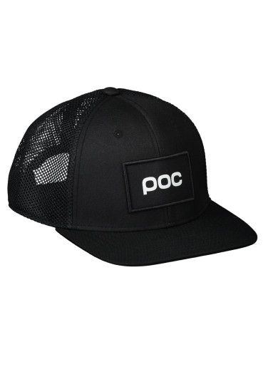 detail POC Trucker Cap Uranium Black – Minimalist Style and Maximum Ventilation