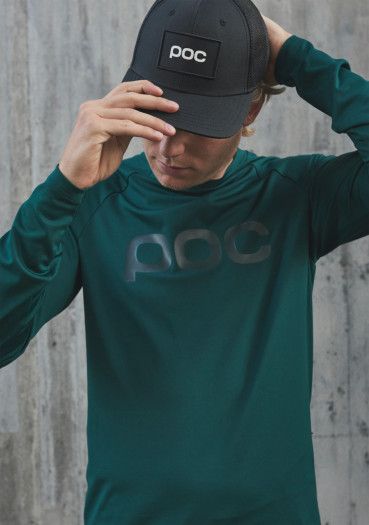 detail POC Trucker Cap Uranium Black – Minimalist Style and Maximum Ventilation