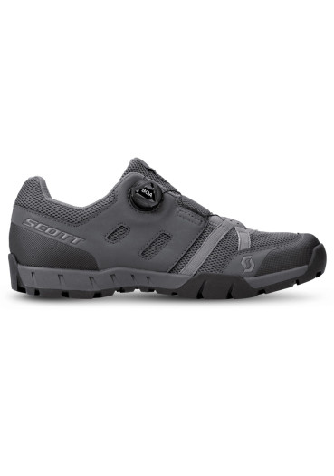 detail Scott Shoe Sport Crus-r Boa Dark Grey/Black