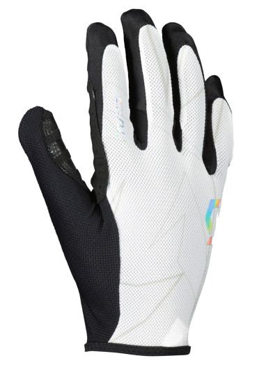 detail Scott Rukavice Traction Tuned LF White/Black