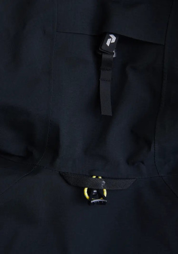 detail Women's Peak Performance W Vislight Gore-Tex Light Jacket Black
