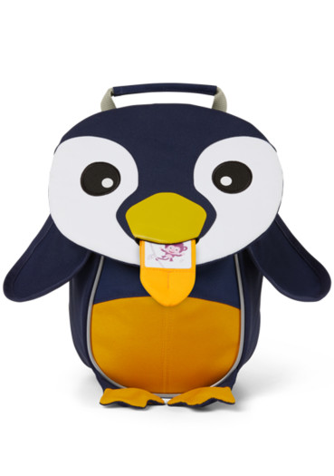 detail Affenzahn Small Friend Pengiun dark blue