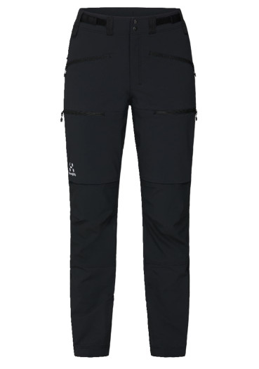 detail Women's pants Haglöfs 605163-2C5 Rugged Standard black