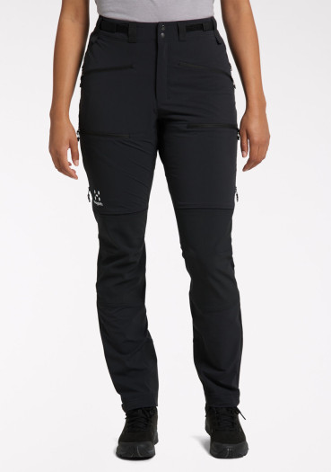detail Women's pants Haglöfs 605163-2C5 Rugged Standard black