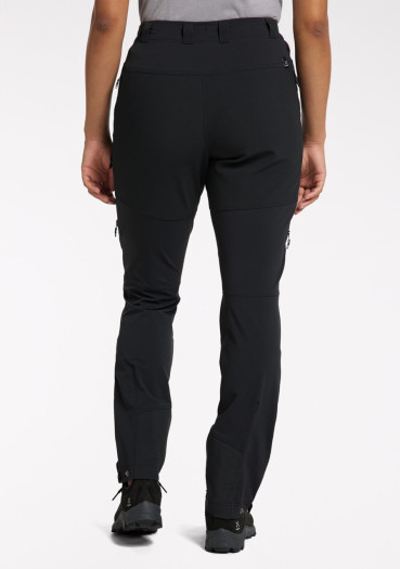 detail Women's pants Haglöfs 605163-2C5 Rugged Standard black
