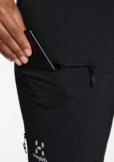 detail Women's pants Haglöfs 605163-2C5 Rugged Standard black