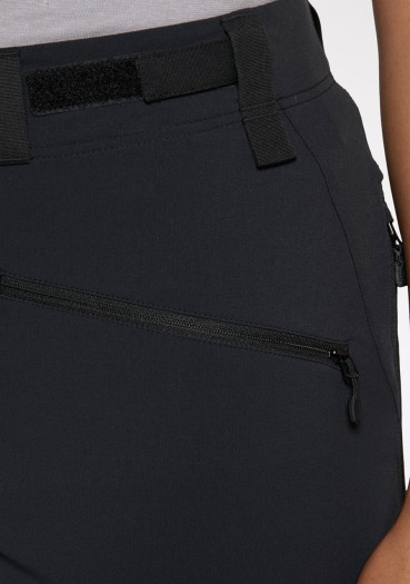 detail Women's pants Haglöfs 605163-2C5 Rugged Standard black