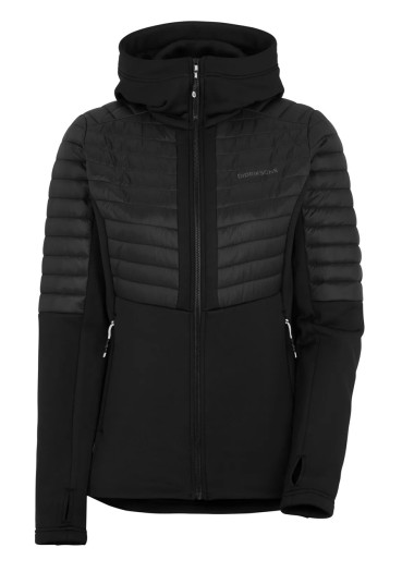 detail Women's sweatshirt Didriksons 503991-060 Annema D1913