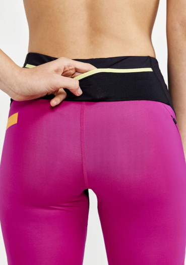 detail Women's leggings Craft 1910436-999486 W PRO Hypervent