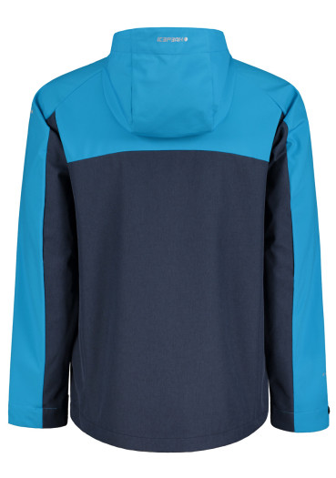 detail Men's jacket Ice Peak 57912 Breedsville Turquoise