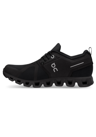 detail On Running Cloud Waterproof W All Black