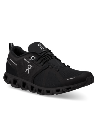 detail On Running Cloud Waterproof W All Black
