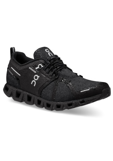 detail On Running Cloud Waterproof W All Black