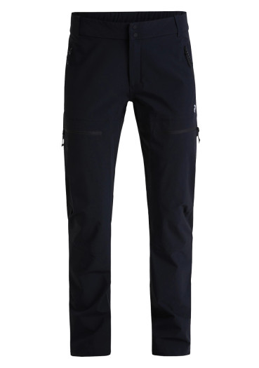 detail Women's pants Peak Performance W Stretch Trekpants Black