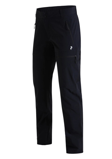 detail Women's pants Peak Performance W Stretch Trekpants Black