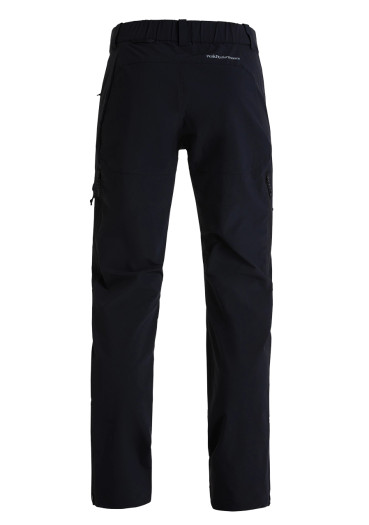 detail Women's pants Peak Performance W Stretch Trekpants Black