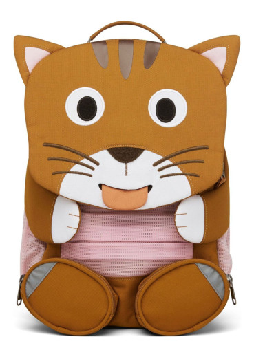 detail Affenzahn Large Friend Cat- brown