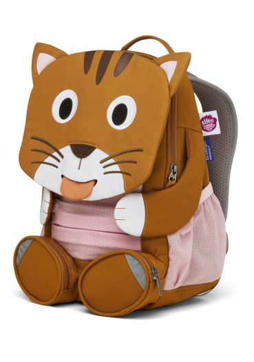 detail Affenzahn Large Friend Cat- brown