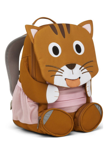 detail Affenzahn Large Friend Cat- brown