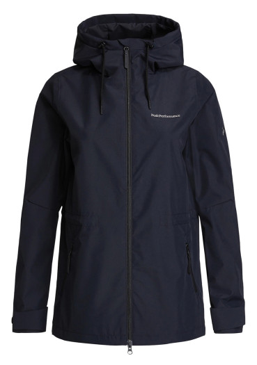 detail Women's Jacket Peak Performance W Coastal Jacket Black