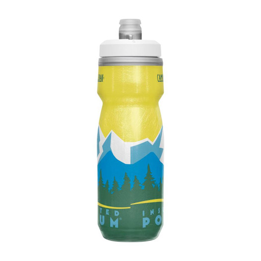 detail Cycling Bottle CamelBak Podium Chill 0.62l Mountains