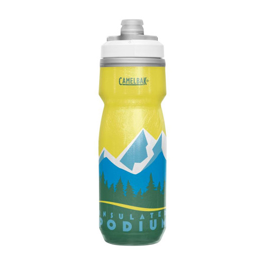 detail Cycling Bottle CamelBak Podium Chill 0.62l Mountains